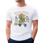 Houston Astros Baseball Mascot Champ T Shirt