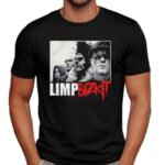 Limp Bizkit Grunge Portrait Band Members Metal T Shirt