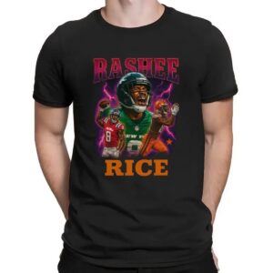 Rashee Rice Kansas City Electric Tribute Vintage Bootleg T Shirt