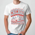 I Got This Shirt In Chicago Illinois Est 1837 Bean There Done That T Shirt