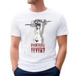 Nurse Paintball Fever Anime T Shirt