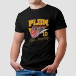Kelsey Plum 10 Retro Swish Los Angeles T Shirt