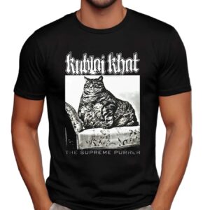Kublai Khat The Subpreme Purrer T Shirt