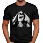 Ozzy Osbourne Screaming Photo Rip Ozzy 2025 T Shirt