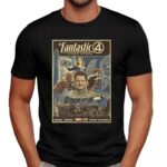 The Fantastic Four First Steps Poster Vintage T Shirt