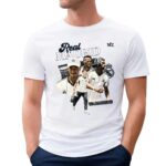 Real Madrid Vs Juventus Collage 2025 T Shirt