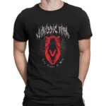 Jurassic Park Life Finds A Way Red Dinosaur T Shirt