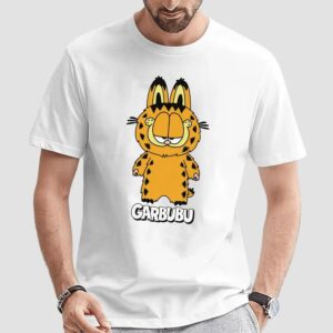 Garbubu Garfield Labubu Meme T Shirt