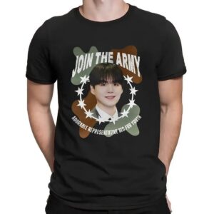 Suga BTS Join The Army Adorable Representative Mc For Youth T Shirt