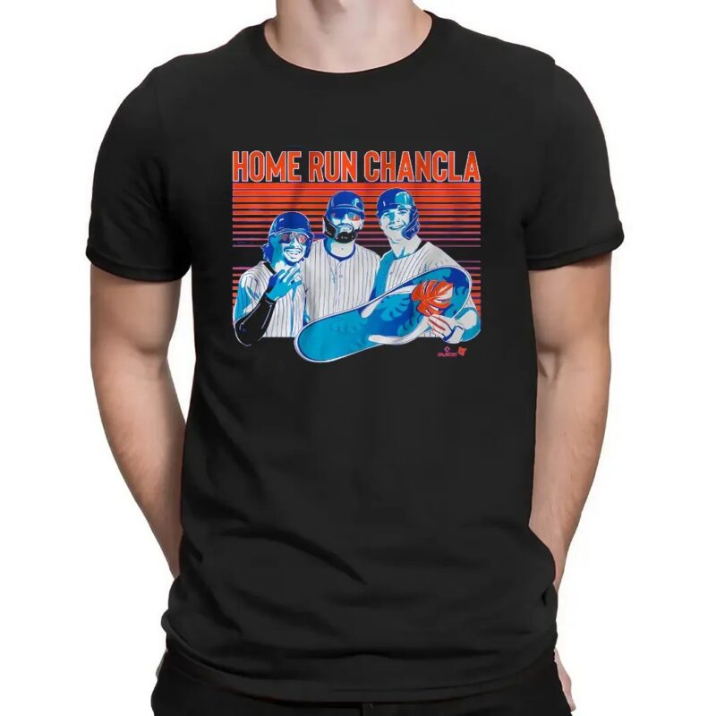 Francisco Lindor Brandon Nimmo Pete Alonso Home Run Chancla T Shirt