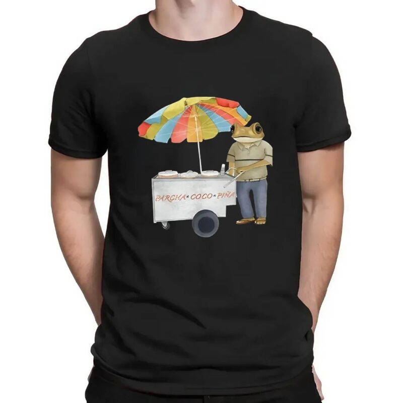 Frog Parcha Coco Pina t shirt