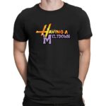 Megan Moroney Wearing Having A Meltdown Hannah Montana T Shirt