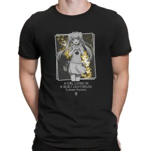 Tsumugi Wenders A Girl Living In A Quiet Lighthouse Summer Pockets Anime T Shirt