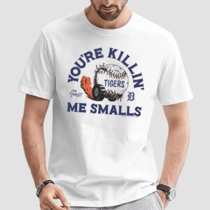 The Sandlot Detroit Tigers Baseball 2025 You're Killing Me Smalls T Shirt