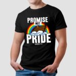 PROMISE NOT PRIDE Genesis 9 13 Bible T Shirt