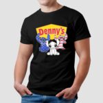 Denny’s Stitch 4th of July T Shirt