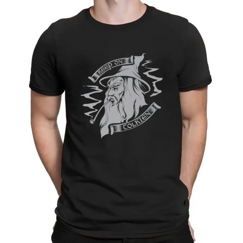 Gandalf LOTR Keep On Tolkien T Shirt