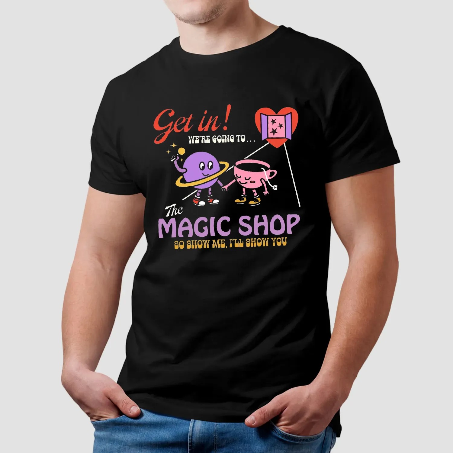 Get In We're Going To The Magic Shop So Show Me I'll Show You Bangtan Social Club T Shirt