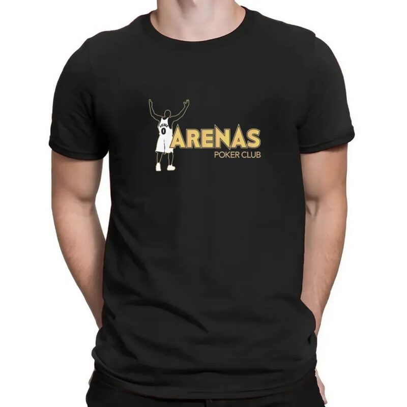 Gilbert Arenas Poker Club Logo T Shirt