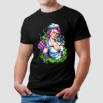 Midnight Nurse Second Dose Horror Graphic T Shirt