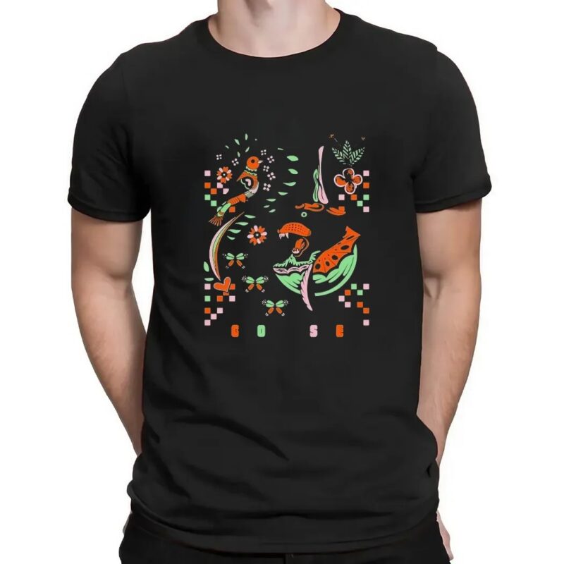 Goose Tiger Bird T shirt