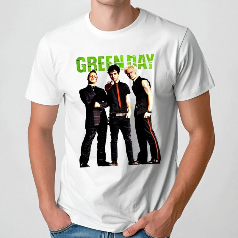 GreendayVintage Bootleg T Shirt