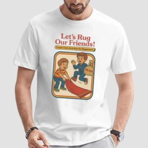 Solana Let's Rug Our Friends Crypto Club Activities For Beginners T Shirt