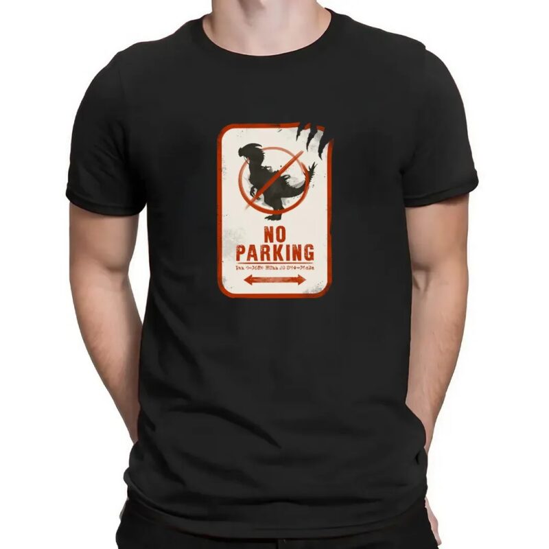 Guild Wars 2 Mount No Parking Sign T Shirt