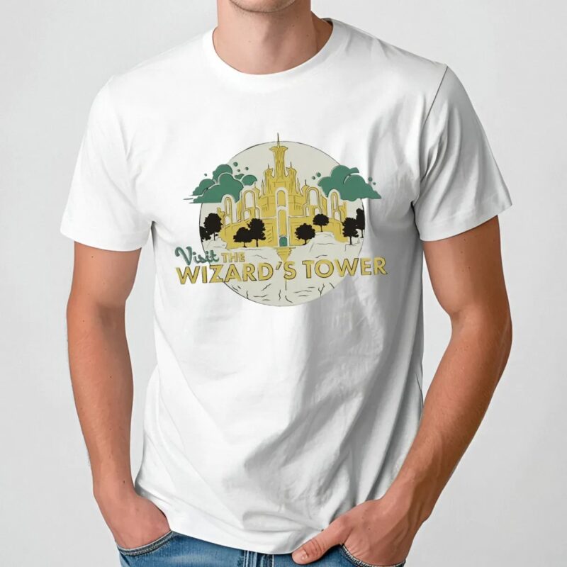 Guild Wars 2 Visit The Wizard’s Tower Tourist T Shirt