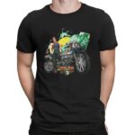Tekken 3 Hwoarang Lotte Chilsung Cider Arcade Fighter T Shirt