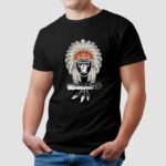 Nation Blood In My Veins Las Vegas Raiders Football In My Heart T Shirt