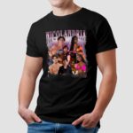 Nicolandria Nicolas Olandria Love Island USA Bootleg T Shirt