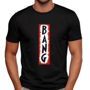 BANG Country Cowboy Rodeo comic t shirt