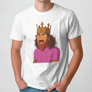 Burger King Guy Meme T Shirt