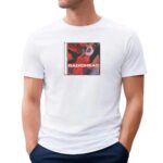 Radiohead Asuka Neon Genesis Evangelion The Bends Mashup T Shirt