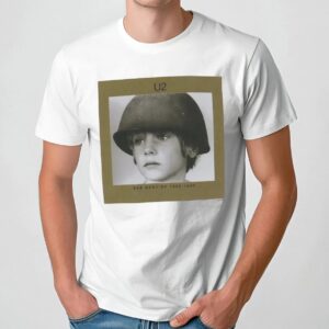 Shota Imanaga Wearing U2 The Best Of 1980 1990 T Shirt