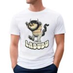 Labubu Where The Wild Dolls Are T Shirt