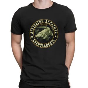 Alligator Alcatraz Everglades Florida Est 2025 T Shirt