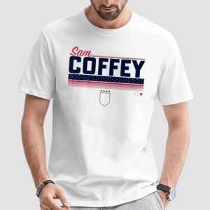 Sam Coffey Stripe USWNTPA T Shirt