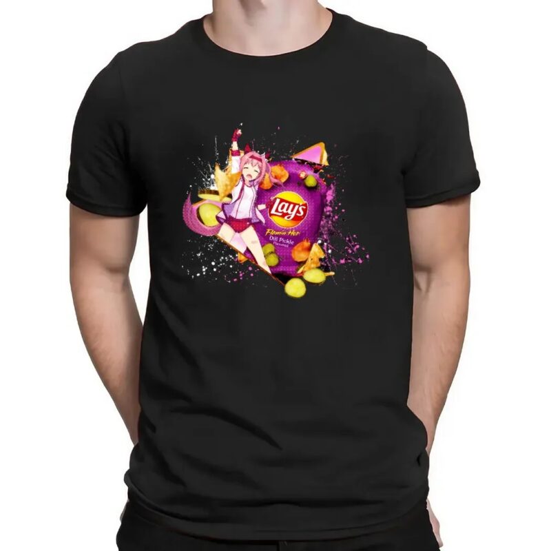 Haru Urara Uma Musume Pretty Derby Lay's Flamin' Hot Dill Pickle Flavored Potato Chips T Shirt