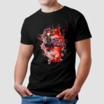Nice Nature Uma Musume Mountain Dew Code Red Cherry Soda Mashup T Shirt