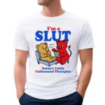 SLUT Satan's Little Unlicensed Therapist Meme T Shirt