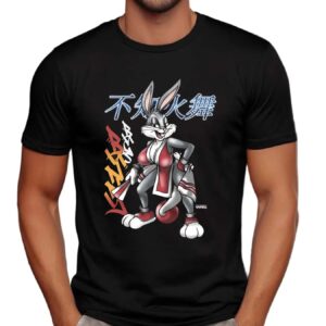 Sexy Bugs Bunny Graffiti Anime Street Style T Shirt