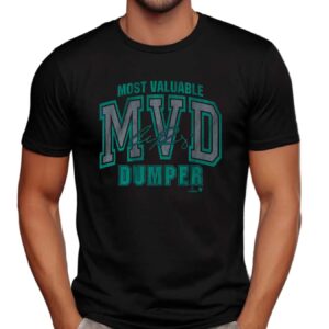 Cal Raleigh MVD Most Valuable Dumper Signature T Shirt
