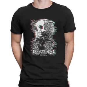 Yagma MMXXV Skull T Shirt