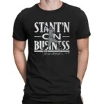 Giancarlo Stanton New York Yankees Stant'n on Business Signature T Shirt