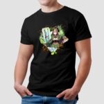 Satono Diamond Uma Musume Pretty Derby Arizona Green Tea Cucumber T Shirt