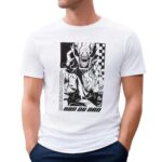 Dandadan Okarun Black and White Jumbo Comic T Shirt