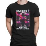 Saja Boys in Korean Hanbok Kpop Demon Hunters T Shirt
