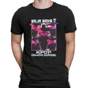 Saja Boys in Korean Hanbok Kpop Demon Hunters T Shirt
